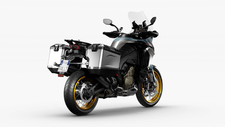 Ducati Multistrada V4 Rally Adventure Travel Radar (26MY)